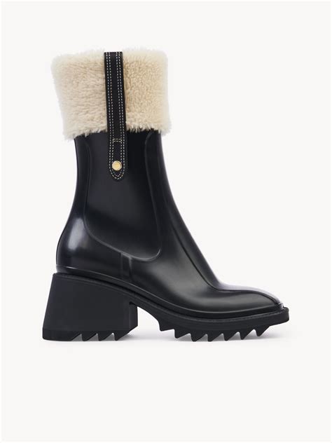 chloe betty rainboots|chloe betty ankle boots.